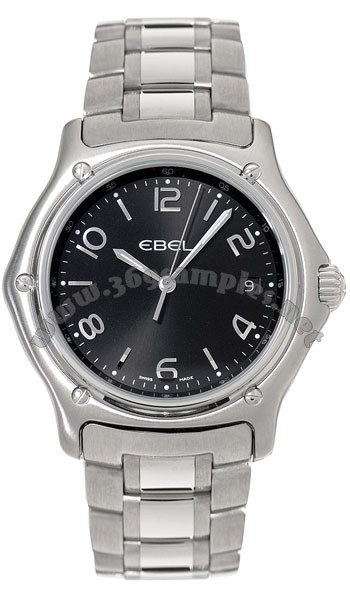 Ebel 1911 XL Quartz Mens Wristwatch 9187251.15567
