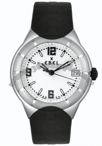 Ebel Type E Mens Wristwatch 9187C41/06C3560