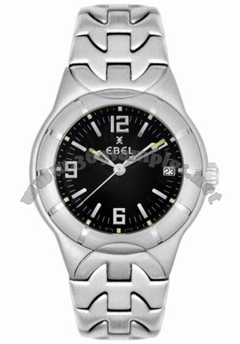 Ebel Type E Mens Wristwatch 9187C41/5716