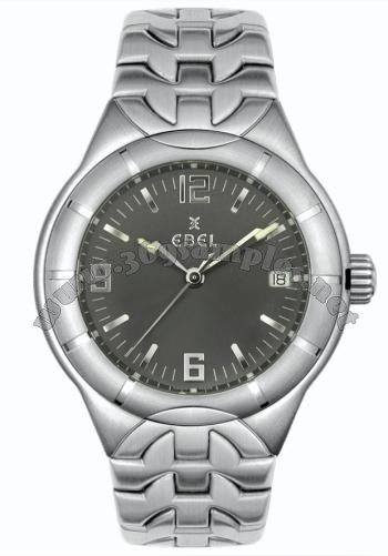 Ebel Type E Mens Wristwatch 9187C51/3716