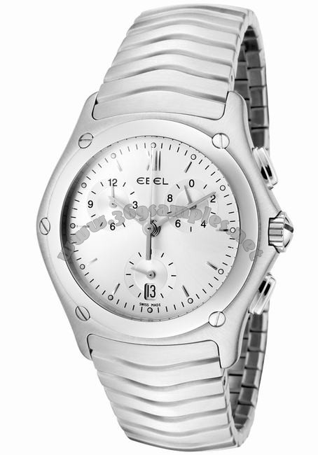 Ebel Classic Wave Mens Wristwatch 9251F41/6325