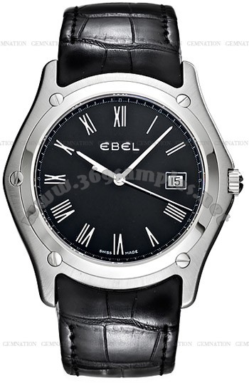 Ebel Classic Automatic XL Mens Wristwatch 9255F51-5235136