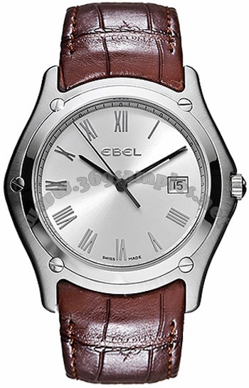 Ebel Classic Automatic XL Mens Wristwatch 9255F51.6235134