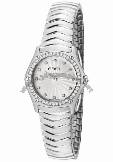 Ebel Classic Wave Womens Wristwatch 9256F24/16925