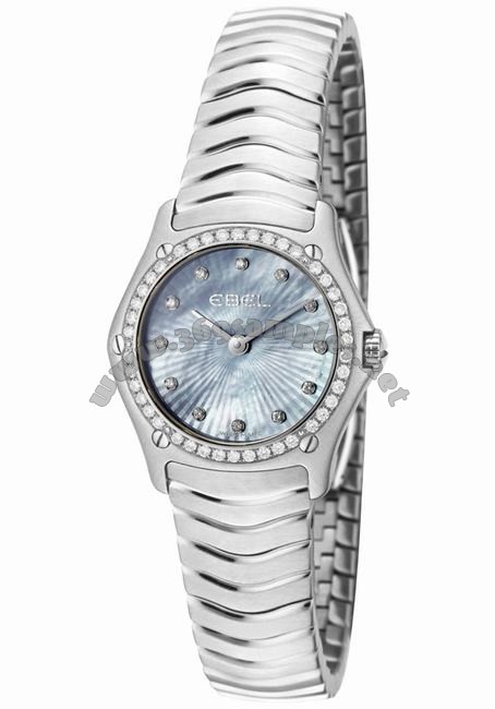 Ebel Classic Wave Womens Wristwatch 9256F24/99825