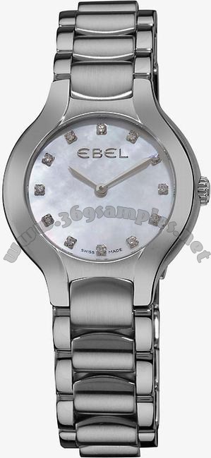 Ebel Beluga Lady Ladies Wristwatch 9256N22.9950
