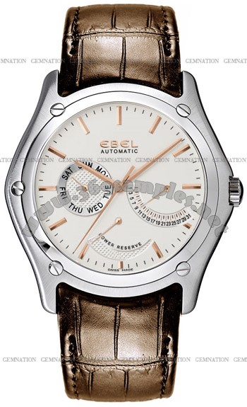 Ebel Classic Automatic XL Mens Wristwatch 9303F61.5633516