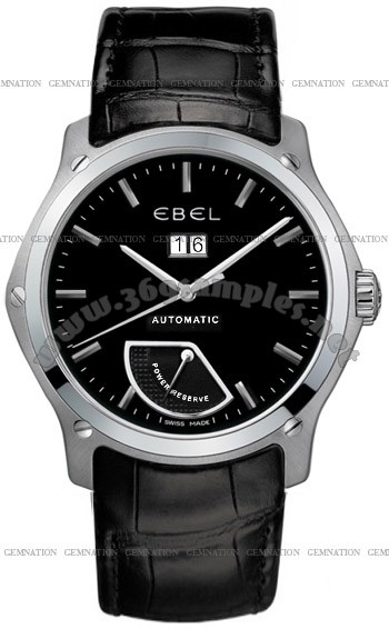 Ebel Classic Automatic XL Mens Wristwatch 9304F51.5335145