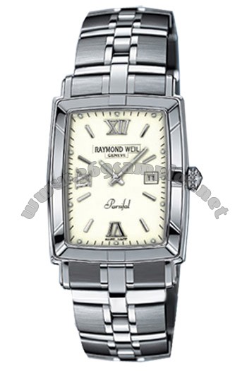 Raymond Weil Parsifal (NEW) Mens Wristwatch 9341-ST-00307