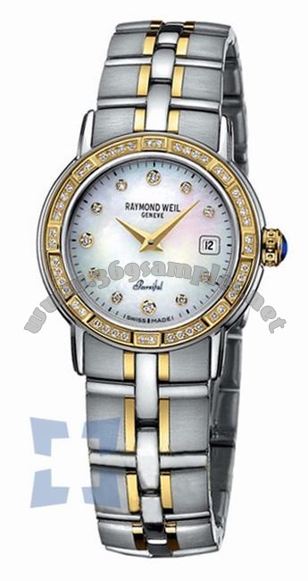 Raymond Weil Parsifal Ladies Wristwatch 9440-STS-97081