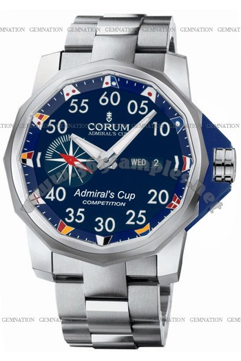 Corum Admirals Cup Competition 48 Mens Wristwatch 947.933.04.V700.AB12