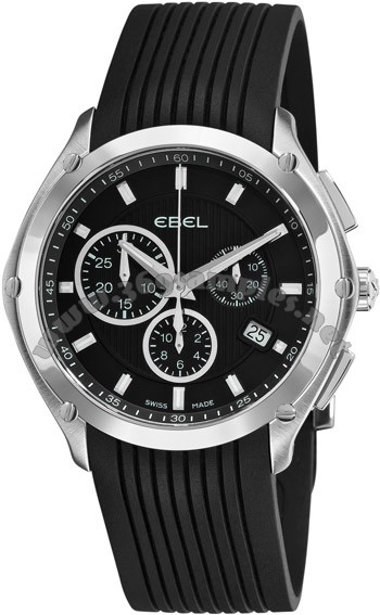 Ebel Classic Sport Chronograph Mens Wristwatch 9503Q51.1533560