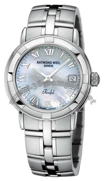 Raymond Weil Parsifal Mens Wristwatch 9541-ST-00908