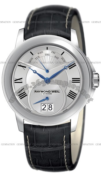 Raymond Weil Tradition Mens Wristwatch 9577-STC-00650