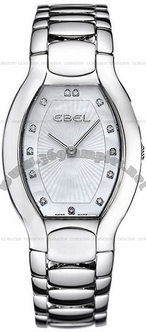 Ebel Beluga Tonneau Ladies Wristwatch 9901G31-99970