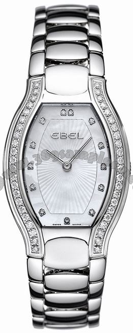 Ebel Beluga Tonneau Ladies Wristwatch 9901G38.9996070