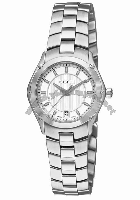 Ebel Classic Sport Womens Wristwatch 9953Q21-163450