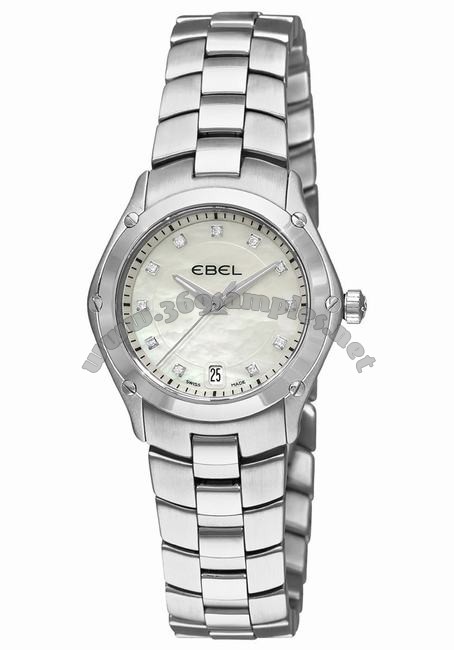 Ebel Classic Sport Womens Wristwatch 9953Q21-99450