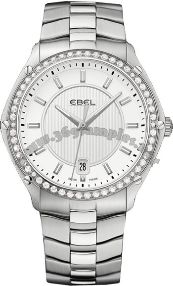 Ebel Classic Sport Mens Wristwatch 9955Q44.163450