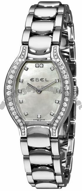 Ebel Beluga Tonneau Lady Ladies Wristwatch 9956P28.991050