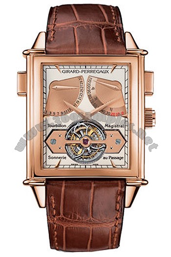 Girard-Perregaux Haute Horlogerie Tourbillon Magistral Mens Wristwatch 99710.0.52.1111