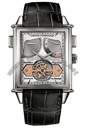 Girard-Perregaux Haute Horlogerie Tourbillon Magistral Mens Wristwatch 99710.0.71.000