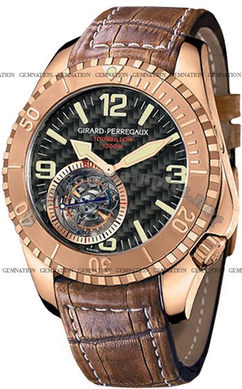 Girard-Perregaux Sea Hawk Tourbillon Mens Wristwatch 99945-52-651-BDEA