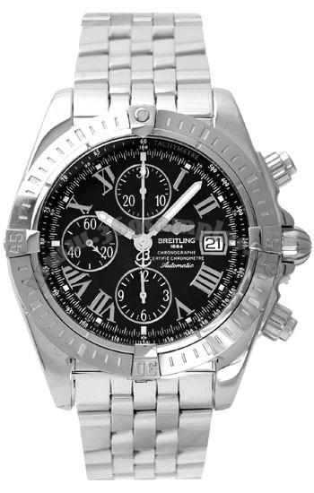 Breitling Chronomat Evolution Mens Wristwatch A1335611.B898-357A