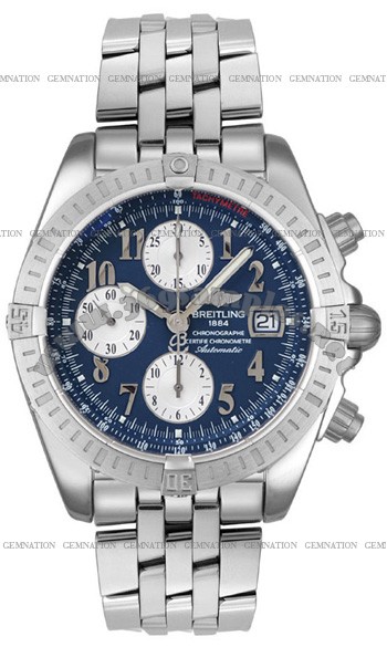 Breitling Chronomat Evolution Mens Wristwatch A1335611.C647-357A