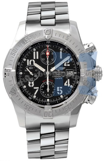 Breitling Avenger Skyland Mens Wristwatch A1338012.B861-SS