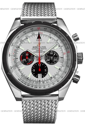 Breitling ChronoMatic 49 Mens Wristwatch A1436002.G658