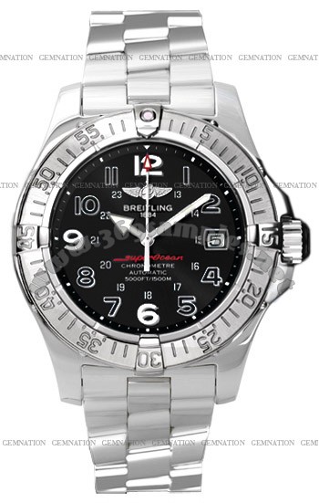Breitling Superocean 2008 Mens Wristwatch A1736006.B909-SS