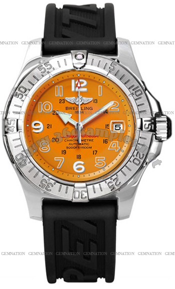 Breitling Superocean 2008 Mens Wristwatch A1736006.O506-DIVPRO