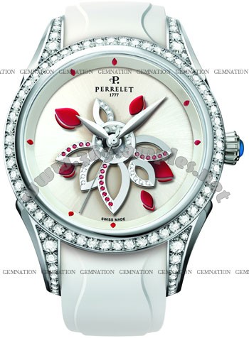 Perrelet Diamond Flower Ladies Wristwatch A2038.1