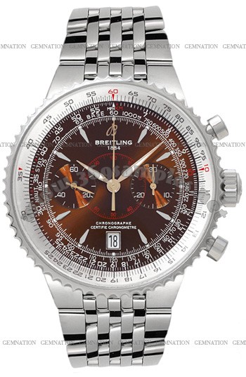Breitling Montbrillant Legende Mens Wristwatch A2334021.Q548-SS