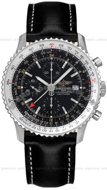 Breitling Navitimer World Mens Wristwatch A2432212.B726-BLT