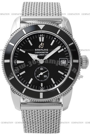 Breitling Superocean Heritage 38 Mens Wristwatch A3732024.B869-SS