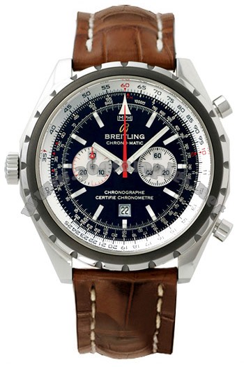 Breitling ChronoMatic Mens Wristwatch A4136012.B765-739P