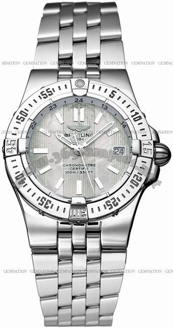 Breitling Starliner Ladies Wristwatch A7134012.A600-360A