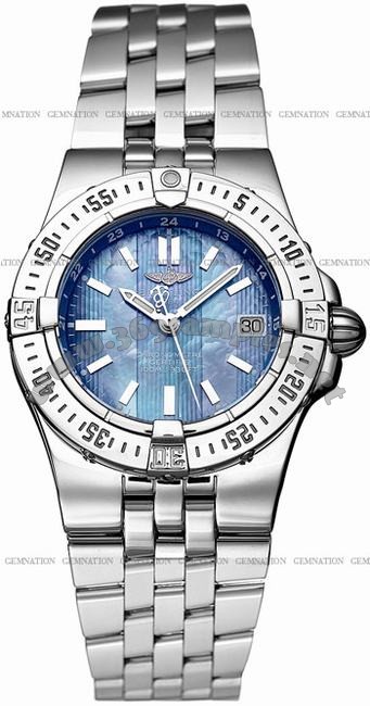 Breitling Starliner Ladies Wristwatch A7134012.C692-360A
