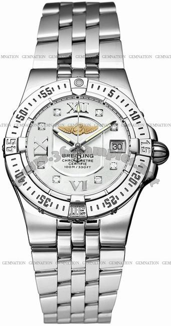 Breitling Starliner Ladies Wristwatch A7134012.G661-360A