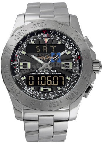 Breitling Airwolf Mens Wristwatch A7836323.B822-SS