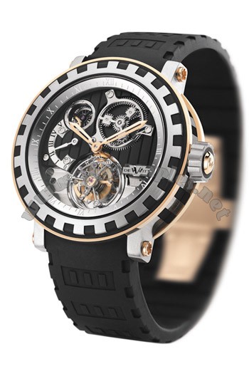 DeWitt Academia Tourbillon Differential Mens Wristwatch AC.8002.28.M954