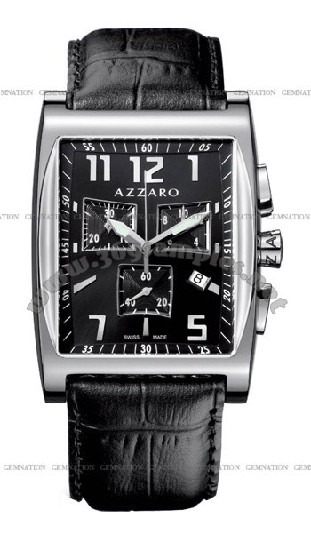 Azzaro  Mens Wristwatch AZ1250.12BB.009