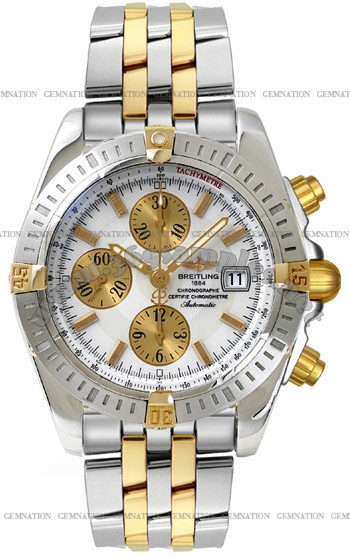 Breitling Chronomat Evolution Mens Wristwatch B1335611-G570-372D