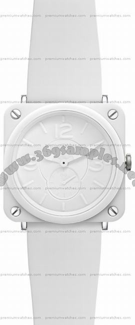 Bell & Ross BR S Quartz Phantom Unisex Wristwatch BRS-WHC-PH/SRB
