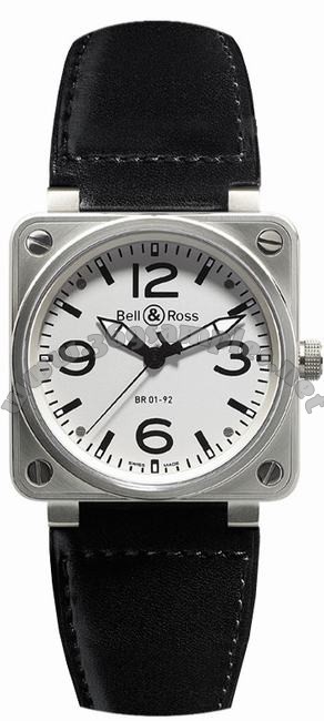 Bell & Ross  Mens Wristwatch BR01-92-WD-B-V-27