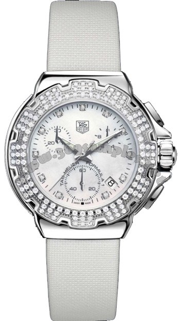 Tag Heuer Formula 1 Glamour Diamonds Ladies Wristwatch CAC1310.FC6219