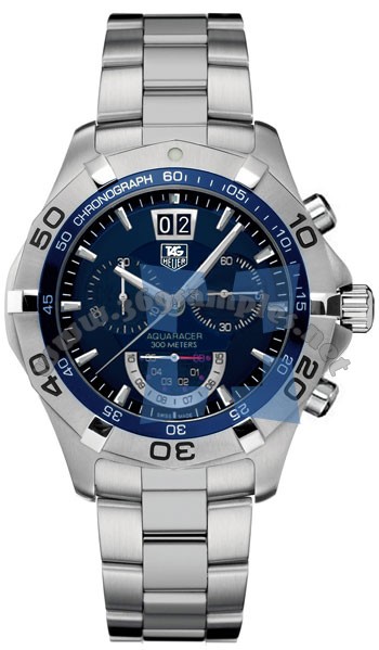 Tag Heuer Aquaracer Chronograph Grand-Date Mens Wristwatch CAF101C.BA0821