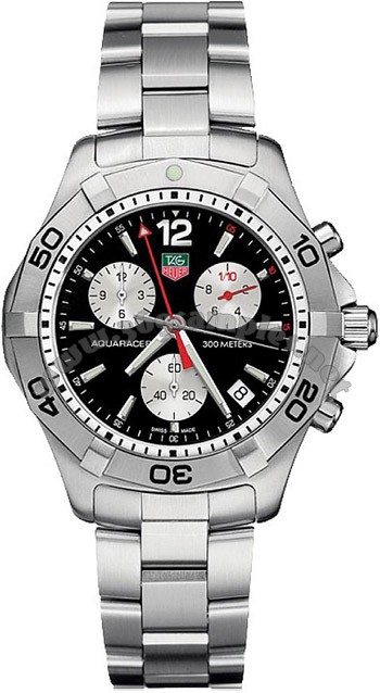 Tag Heuer Aquaracer Quartz Mens Wristwatch CAF1110.BA0804